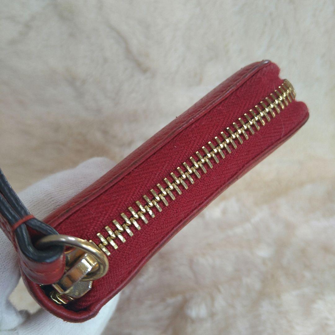 GUCCI 長財布 GGマーモント ジップアラウンドウォレット