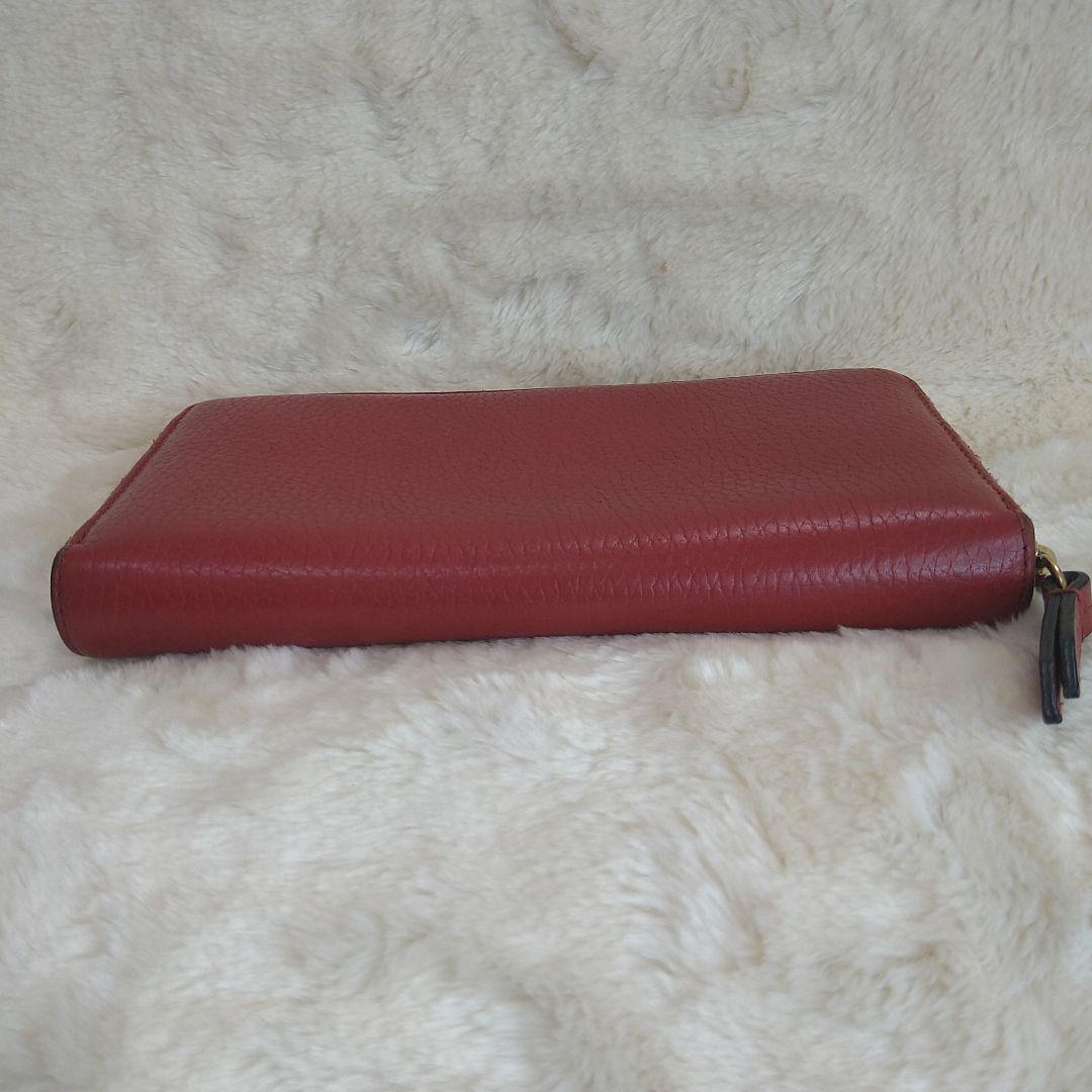 GUCCI 長財布 GGマーモント ジップアラウンドウォレット