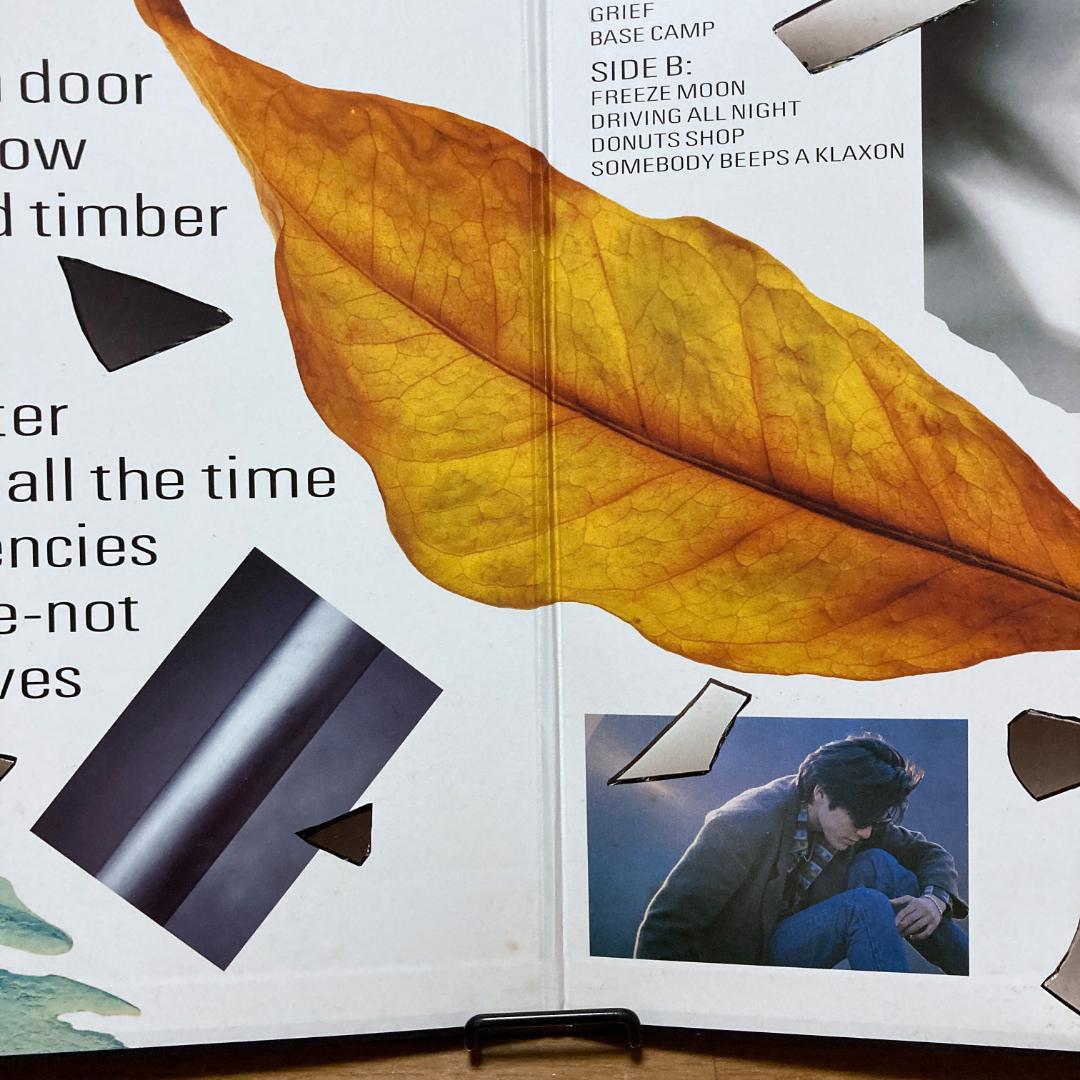 【状態良好・再生確認済】LPレコード　尾崎豊／壊れた扉から　盤面傷無しアナログ盤