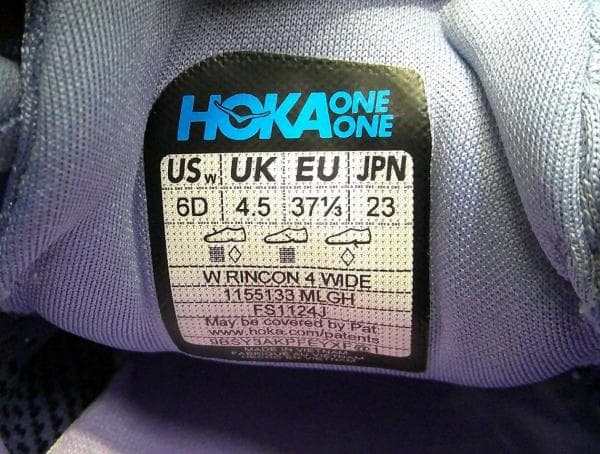 美品 23,0cm●ホカ HOKA RINCON4 WIDE リンコン4 ワイド