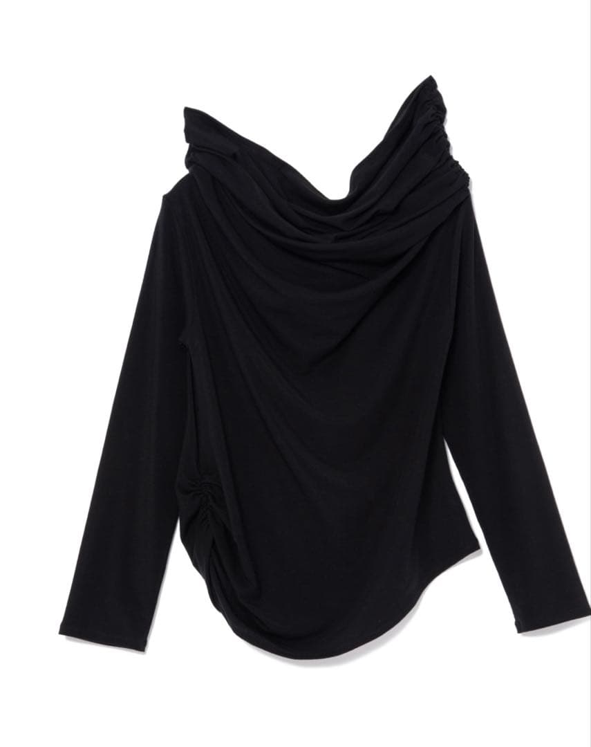 トップス irojikake KISS TOPS (BLACK)