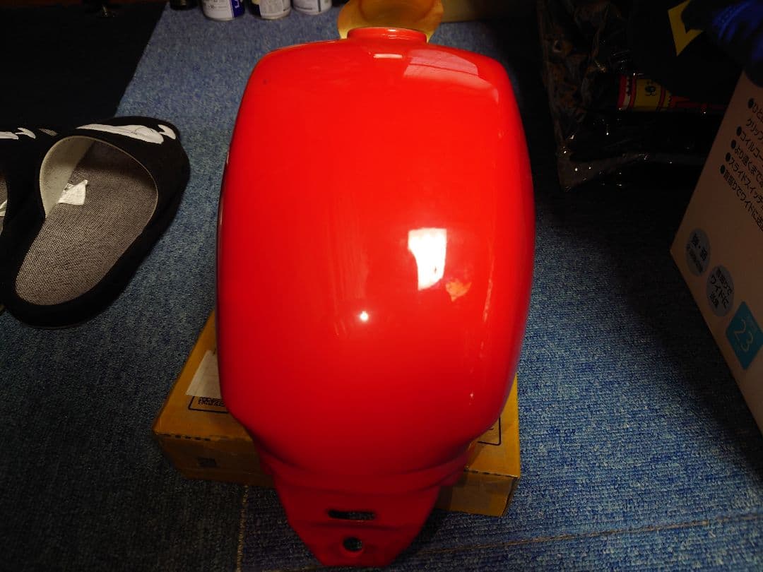 【純正】YAMAHA ポップギャル タンク 多分新品