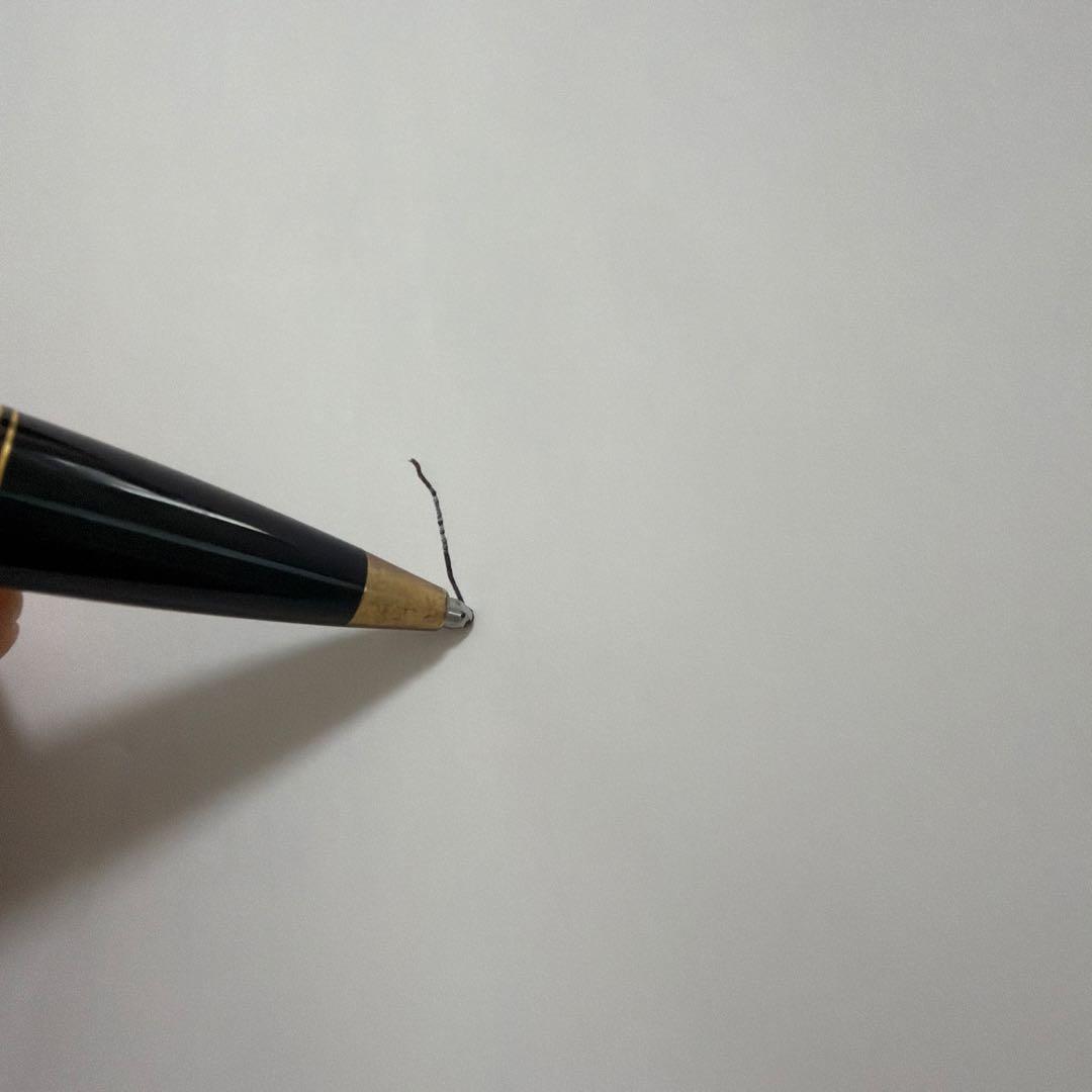 希少　モンブラン ボールペン ボエム マロン【生産終了】