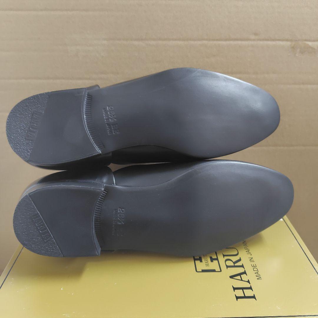 HARUTA 850　本革　日本製　メンズ　寺院　お寺　住職　ドクターシューズ