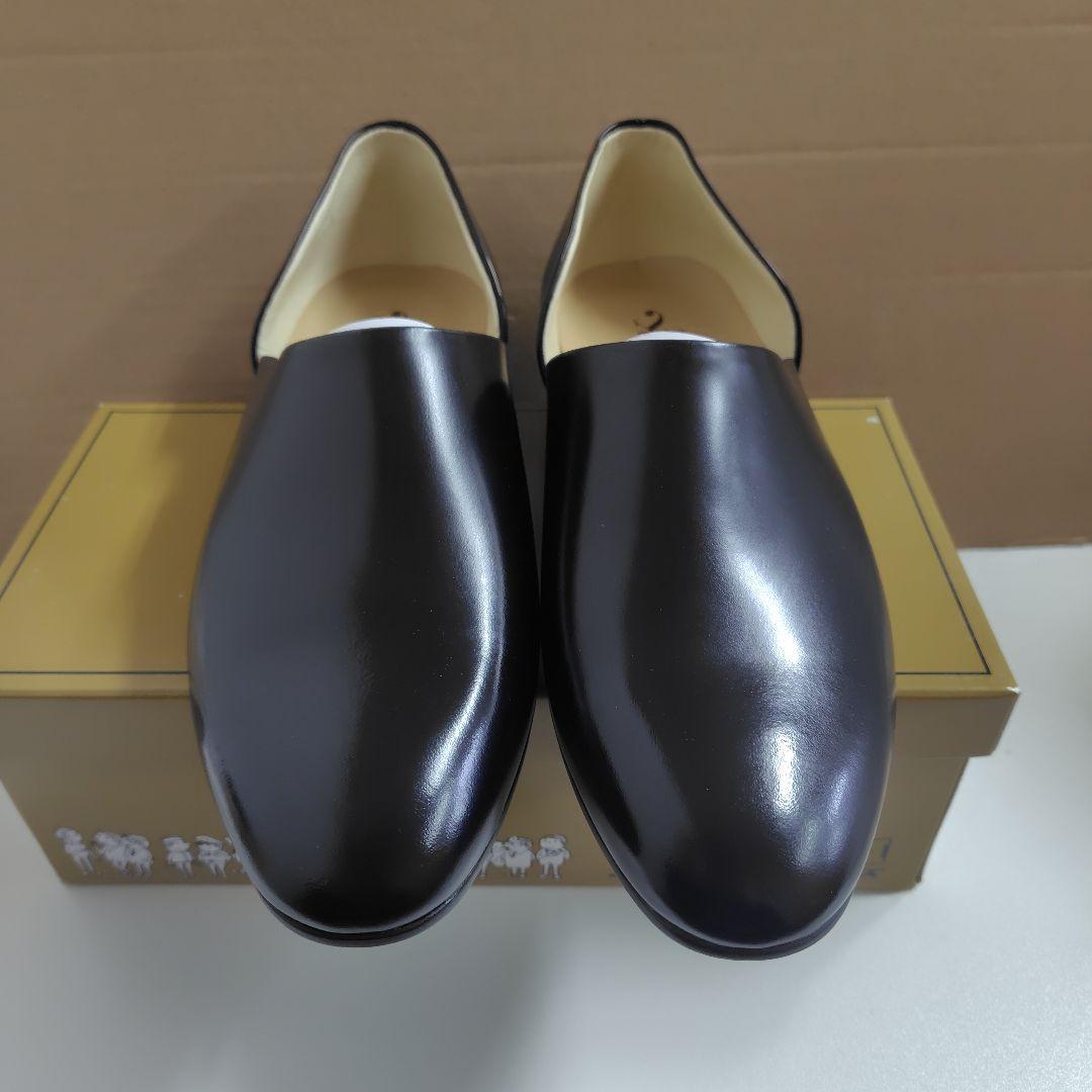 HARUTA 850　本革　日本製　メンズ　寺院　お寺　住職　ドクターシューズ