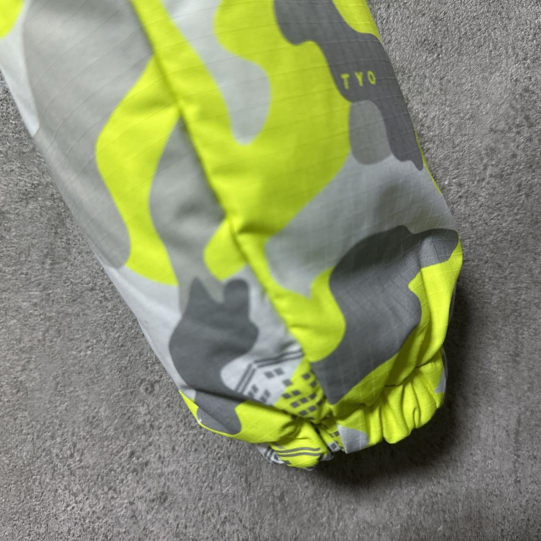 New Balance Golf ニューバランス 中綿 総柄 ジャケット 人気