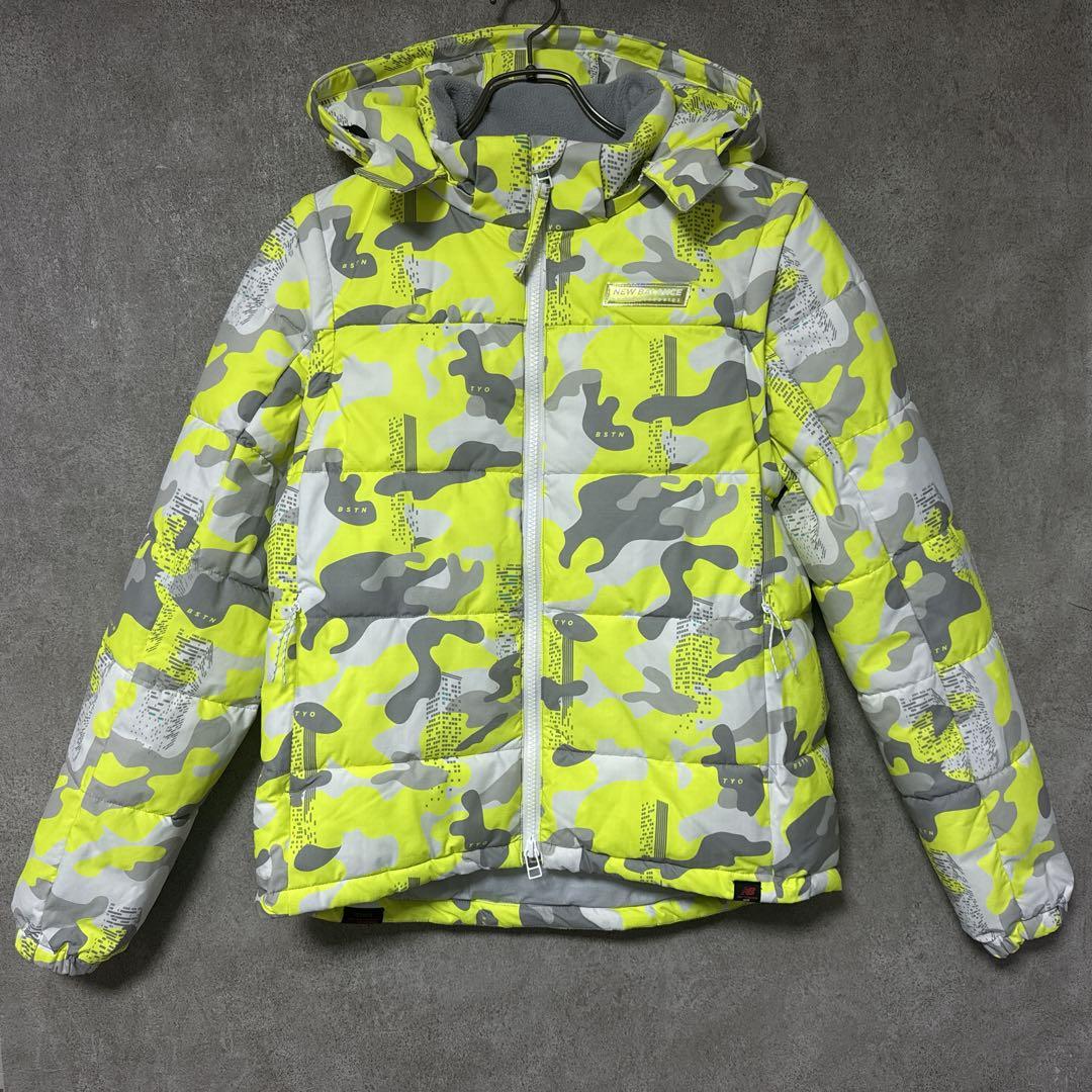 New Balance Golf ニューバランス 中綿 総柄 ジャケット 人気