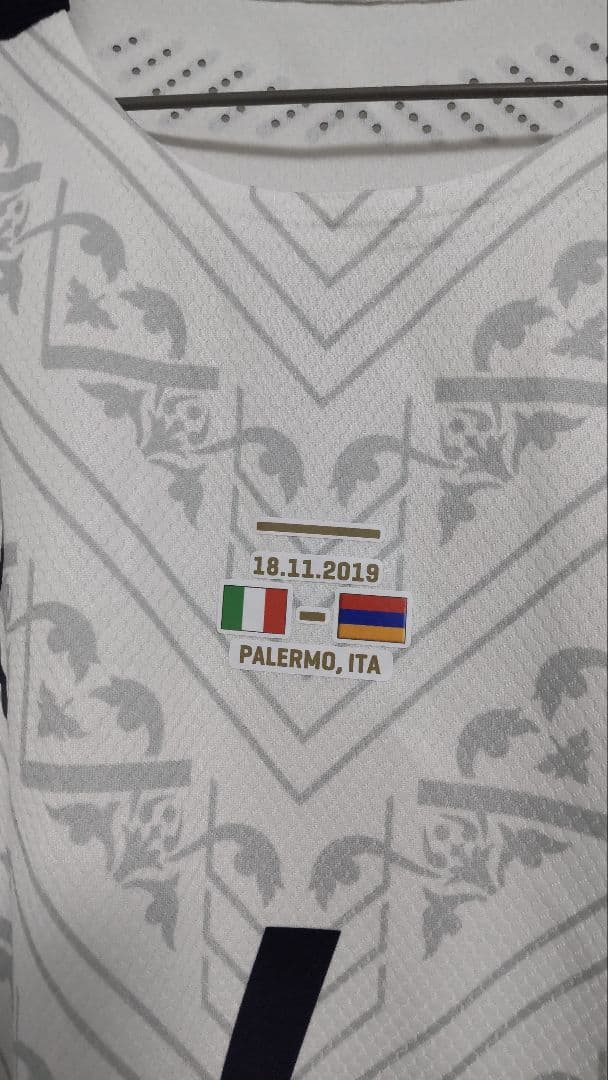 サンドロ・トナーリの実使用ユニフォーム()証明書付