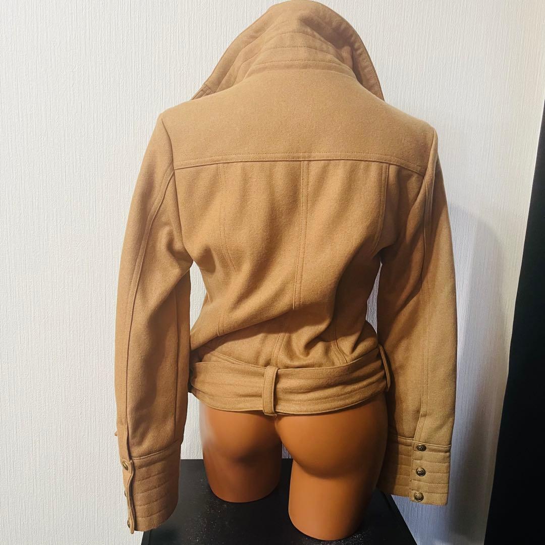 【平成ギャル】【希少】 d.i.a. 激レア厚手ミニ丈コートPコートジャケット