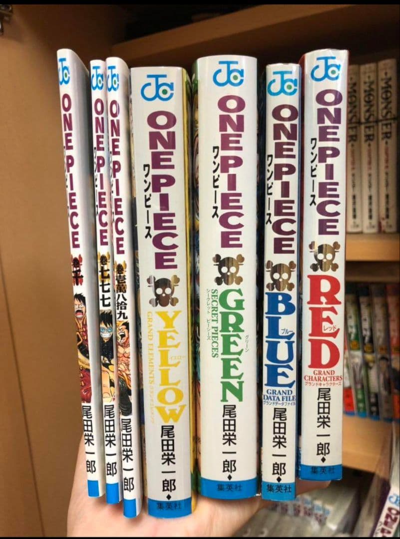 値下げ☆ワンピース 全巻セット オマケ付き 104巻まで