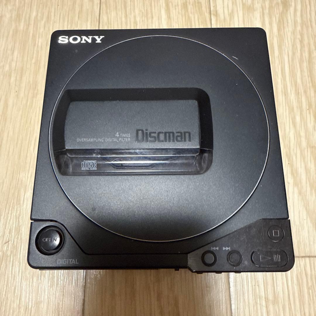 SONY DiscmanポータブルCDプレーヤー Sony D-250ジャック品