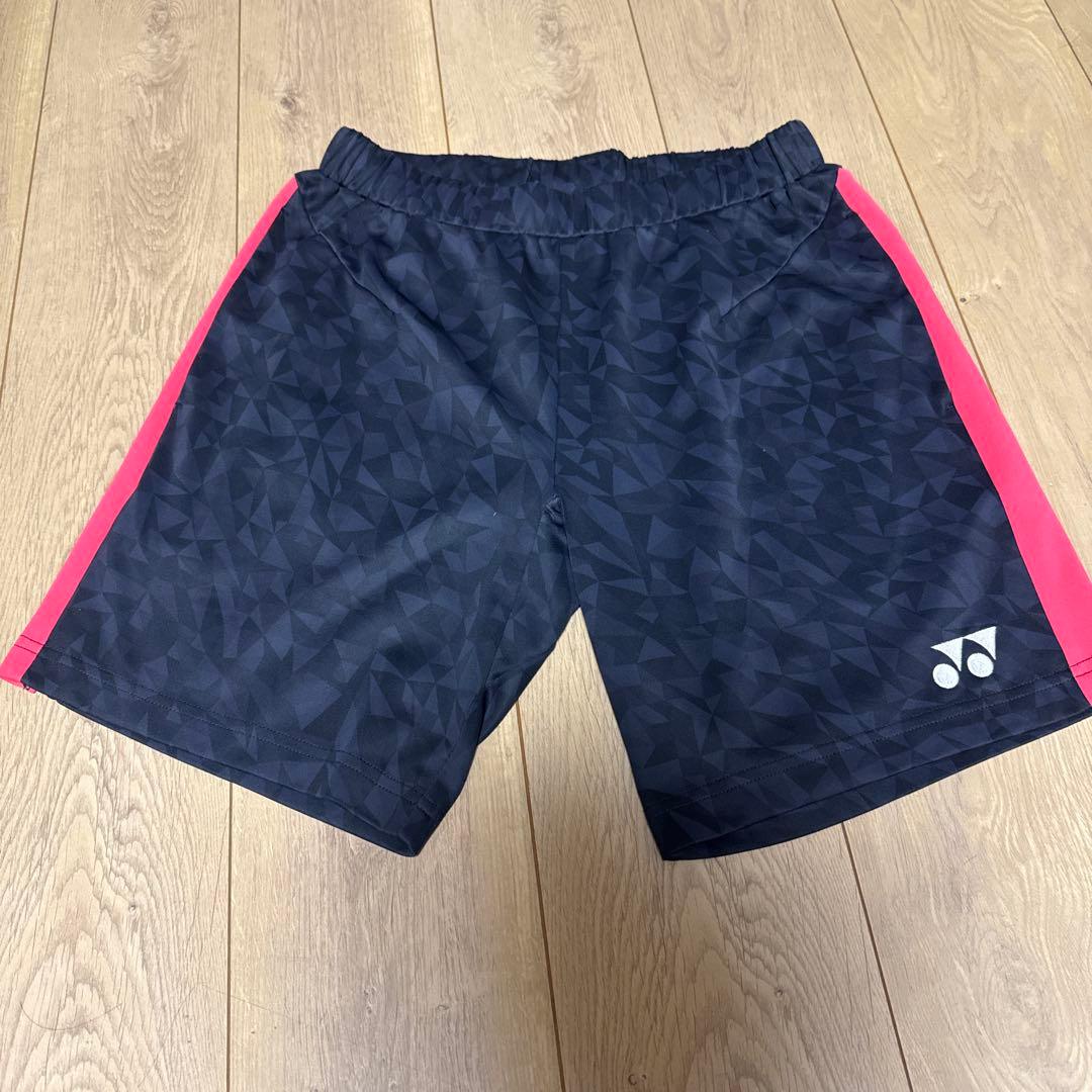 【早い者勝ち⭐️】YONEXバドミントンハーフパンツM 日本代表モデル最終値下げ！