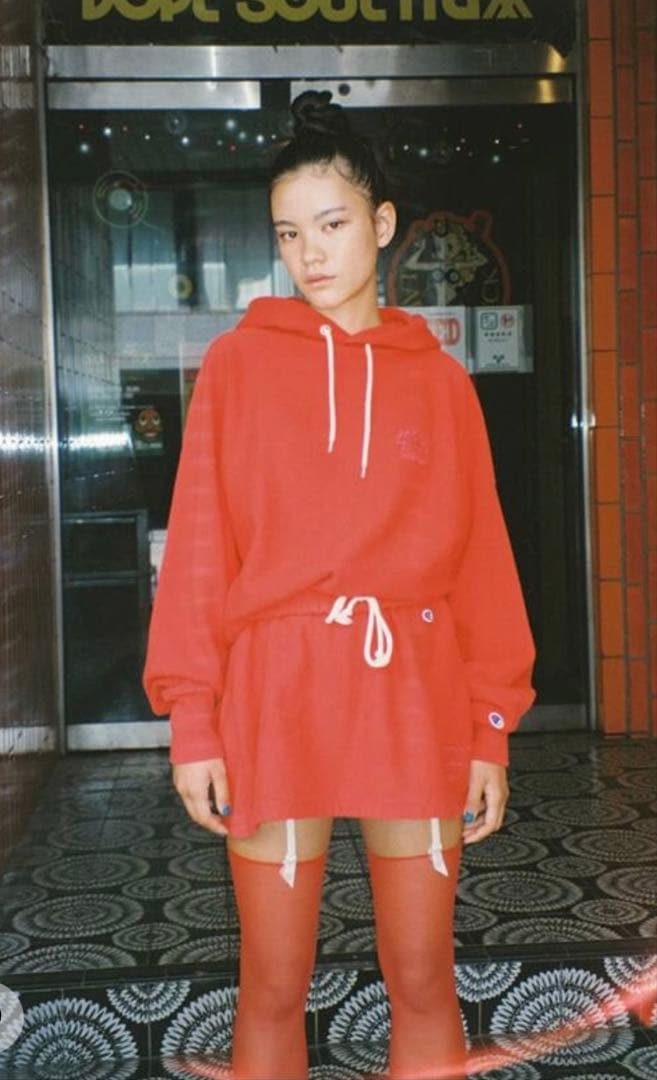 holiday ジャーナルスタンダードChampion スカートフーディーセット