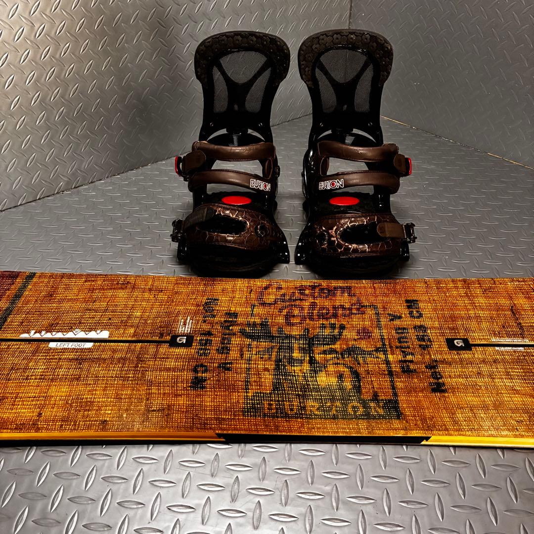 【バートン】Burton CUSTOM 2014 MISSION 2点セット