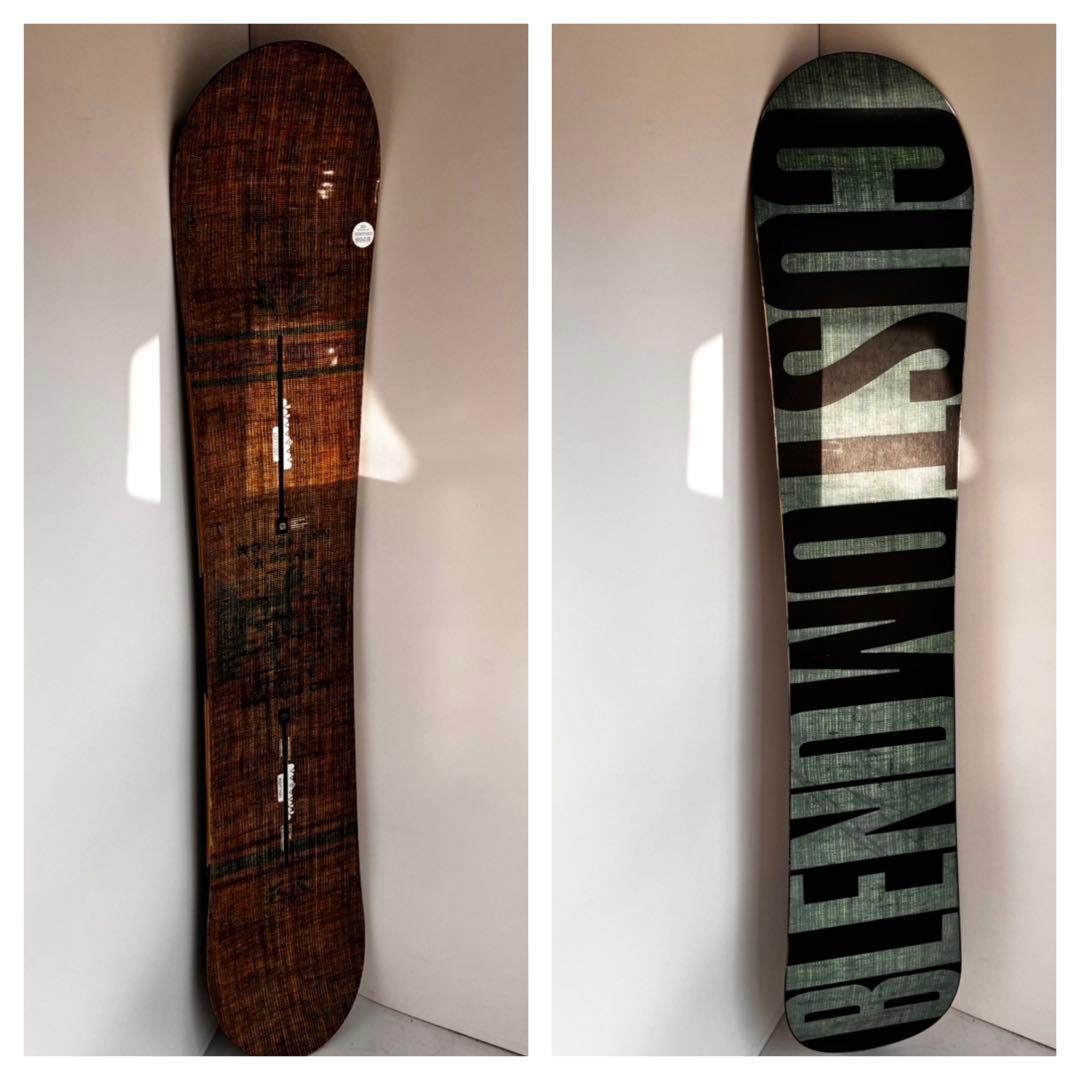 【バートン】Burton CUSTOM 2014 MISSION 2点セット