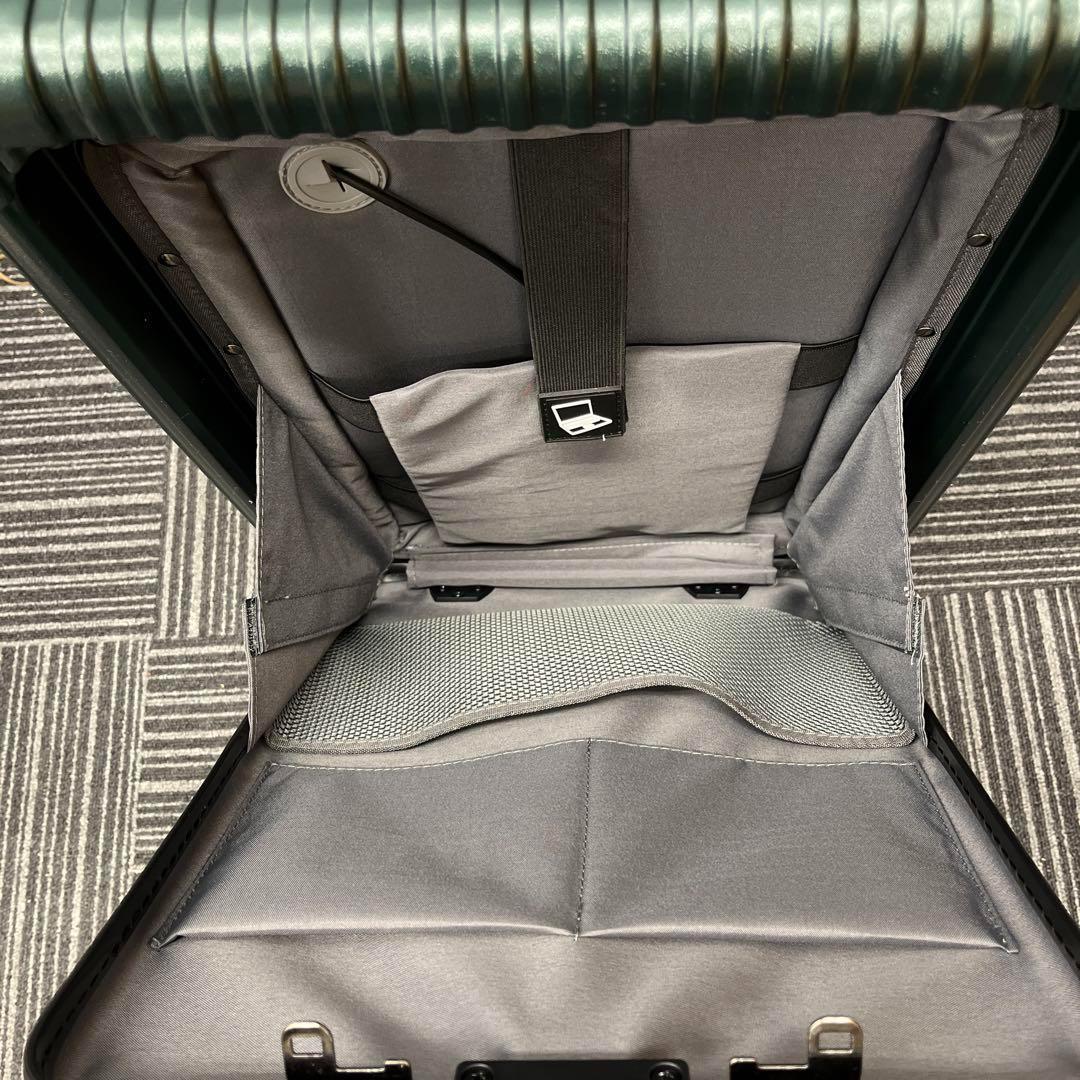 [魔法小屋] スーツケース 前開き 旅行出張 3-5泊(Sサイズ 45L）