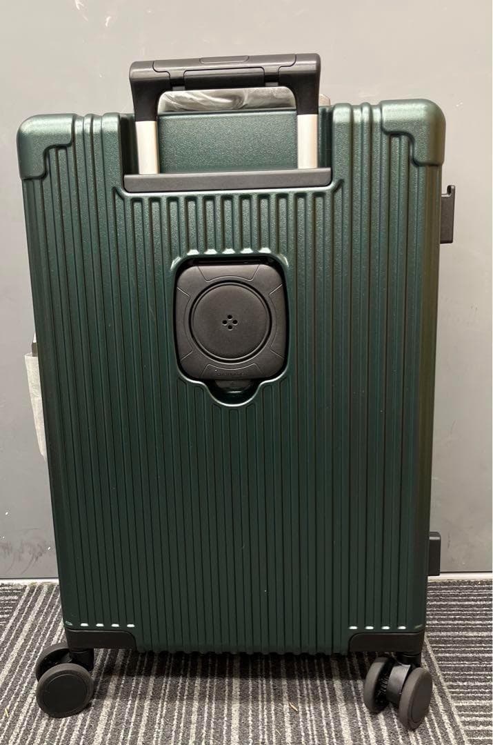 [魔法小屋] スーツケース 前開き 旅行出張 3-5泊(Sサイズ 45L）