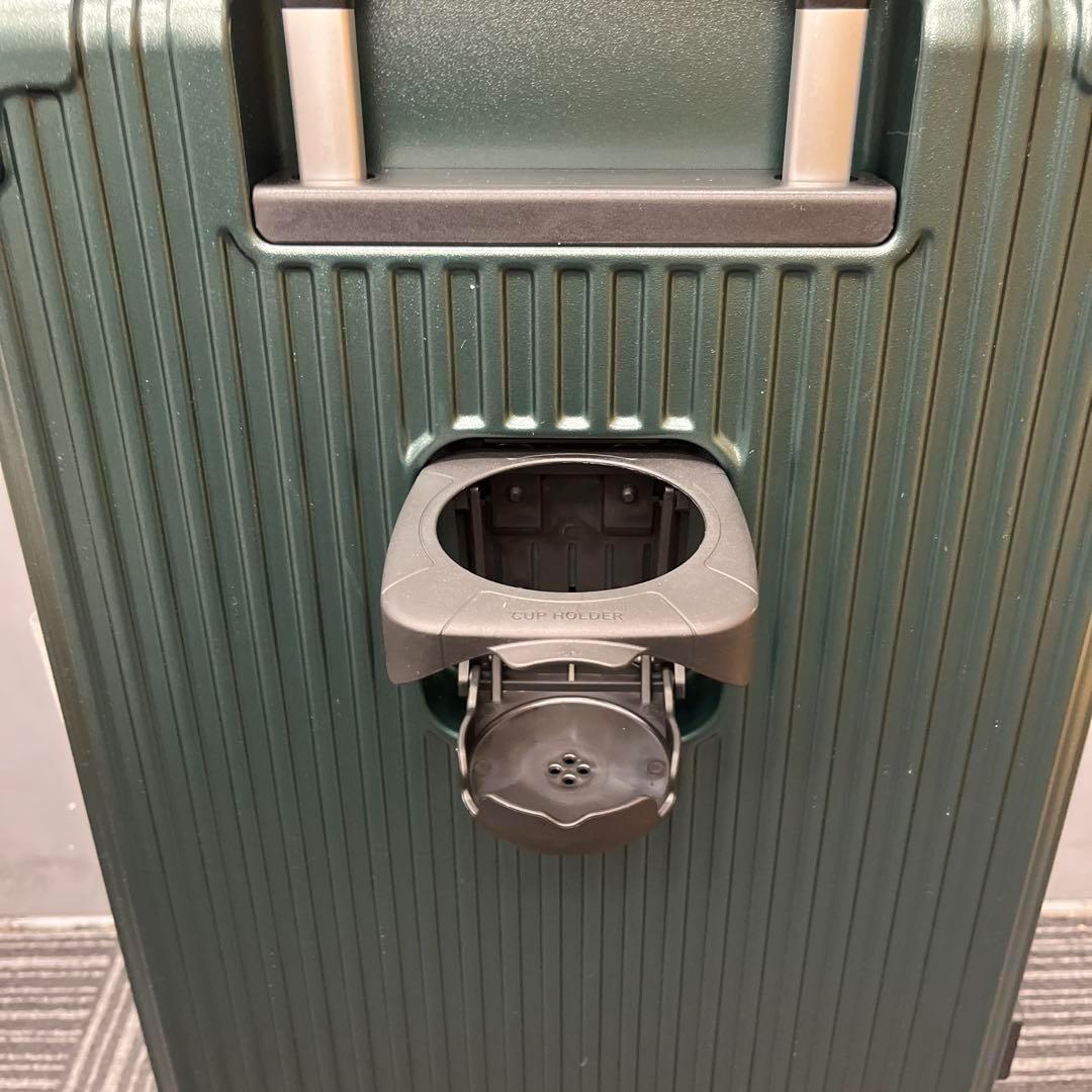 [魔法小屋] スーツケース 前開き 旅行出張 3-5泊(Sサイズ 45L）