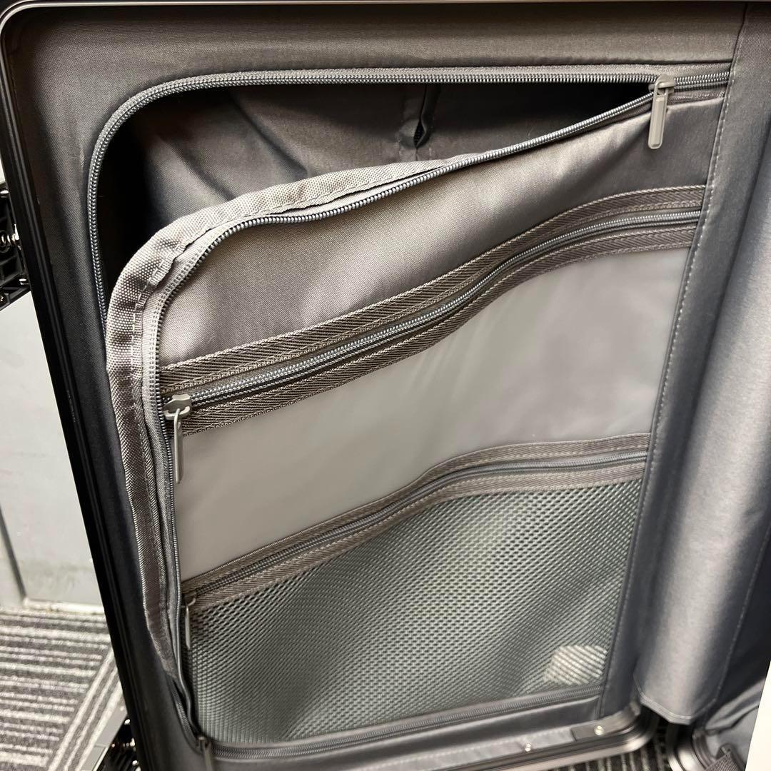 [魔法小屋] スーツケース 前開き 旅行出張 3-5泊(Sサイズ 45L）