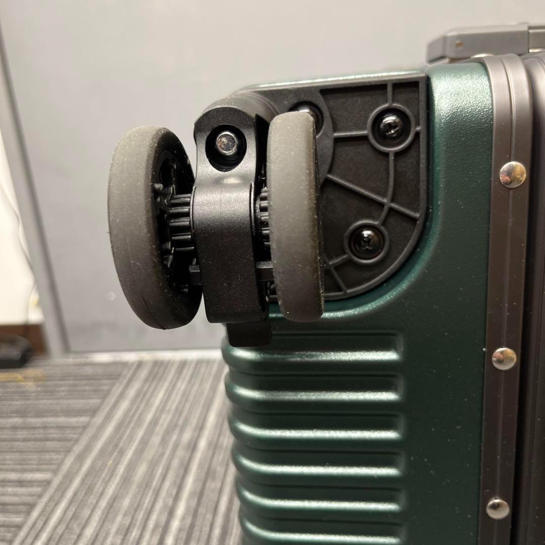 [魔法小屋] スーツケース 前開き 旅行出張 3-5泊(Sサイズ 45L）