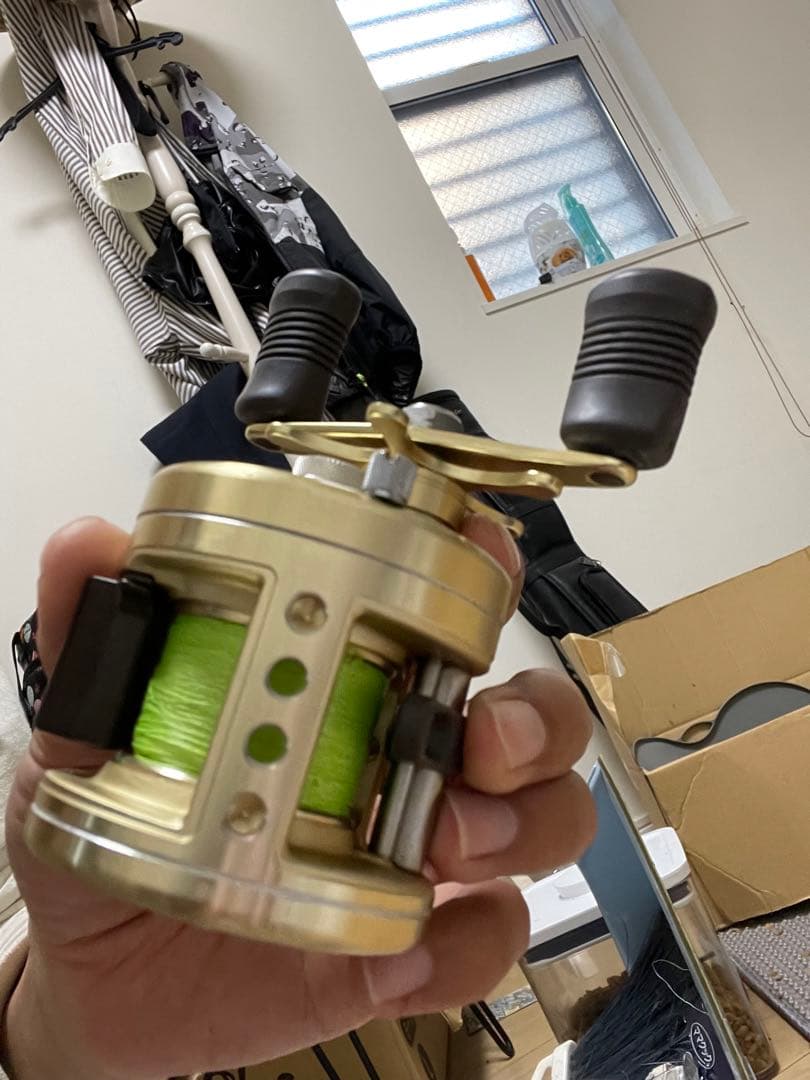 リール SHIMANO CALCUTTA 201XT