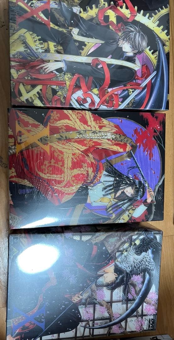 アニメDVD　X (エックス) BOX 付き　全12巻セット　CLAMP