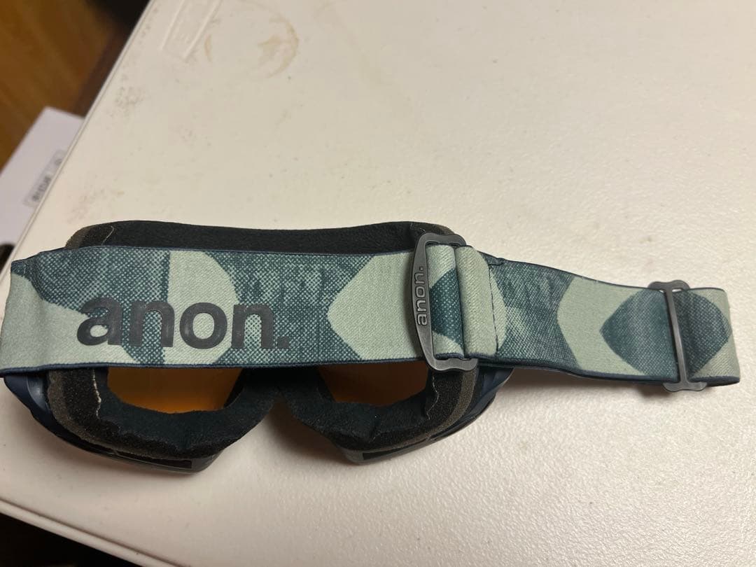 ANON m4 ゴーグル　スペアレンズ無し　フェイスマスク付き
