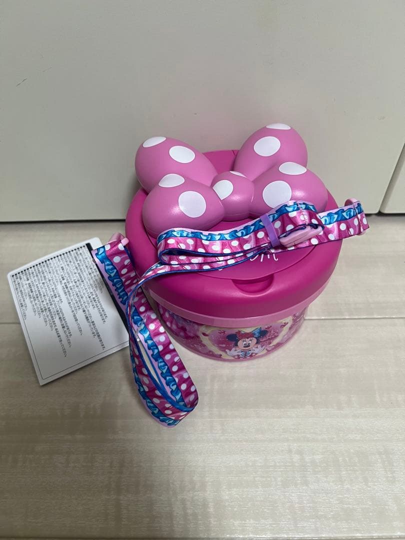 パルパルーザ ミニー ポップコーンバケット ディズニー ミニパルーザ