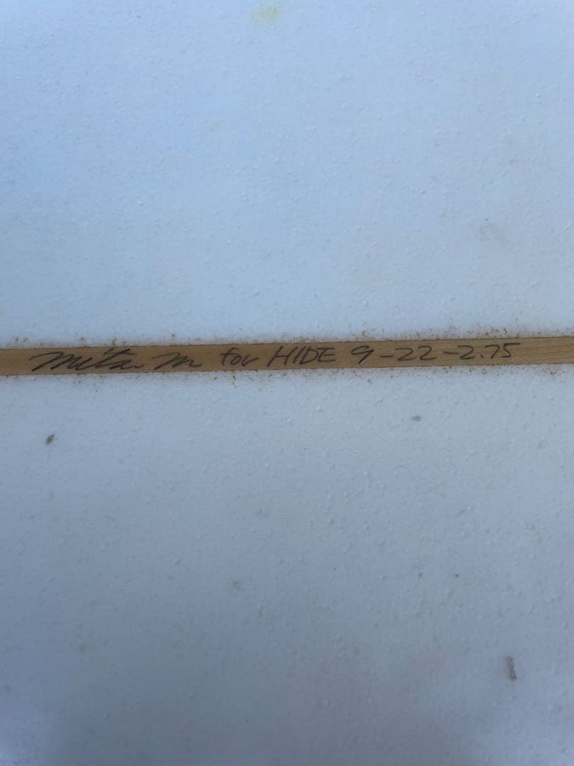 おもちミッツサーフボード9ft EPS Genkiモデルフィン＆リーシュ付