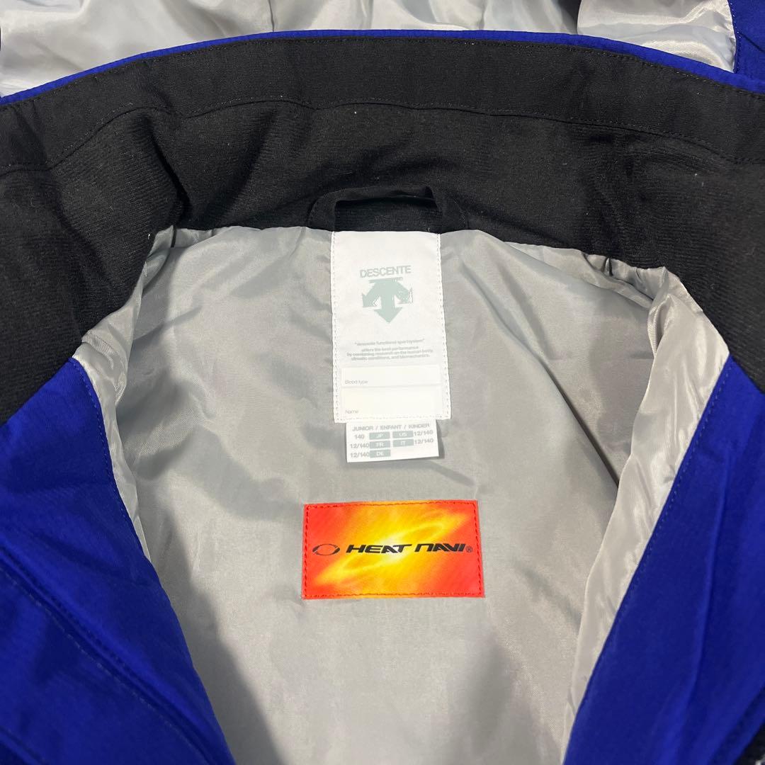 DESCENTE スキーウエア 140 130ボードウエア ウエア上下 男