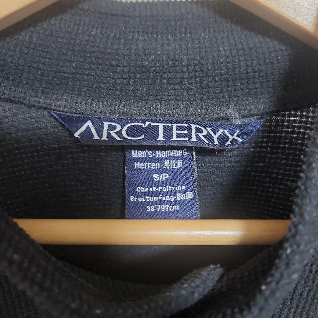 ARC'TERYX Made in  長袖カットソー BLACK