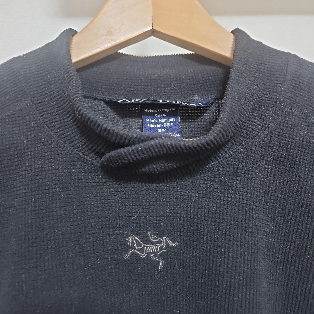 ARC'TERYX Made in  長袖カットソー BLACK