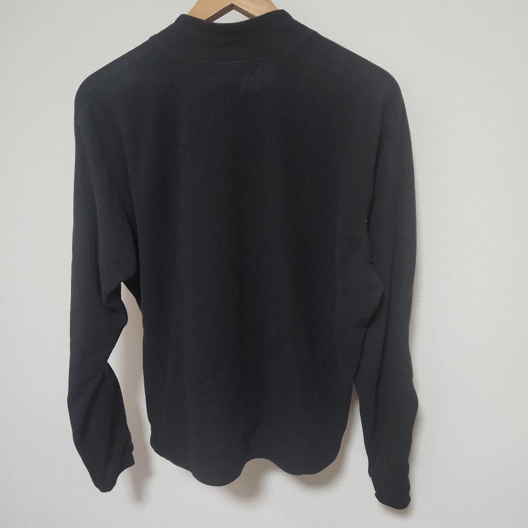 ARC'TERYX Made in  長袖カットソー BLACK