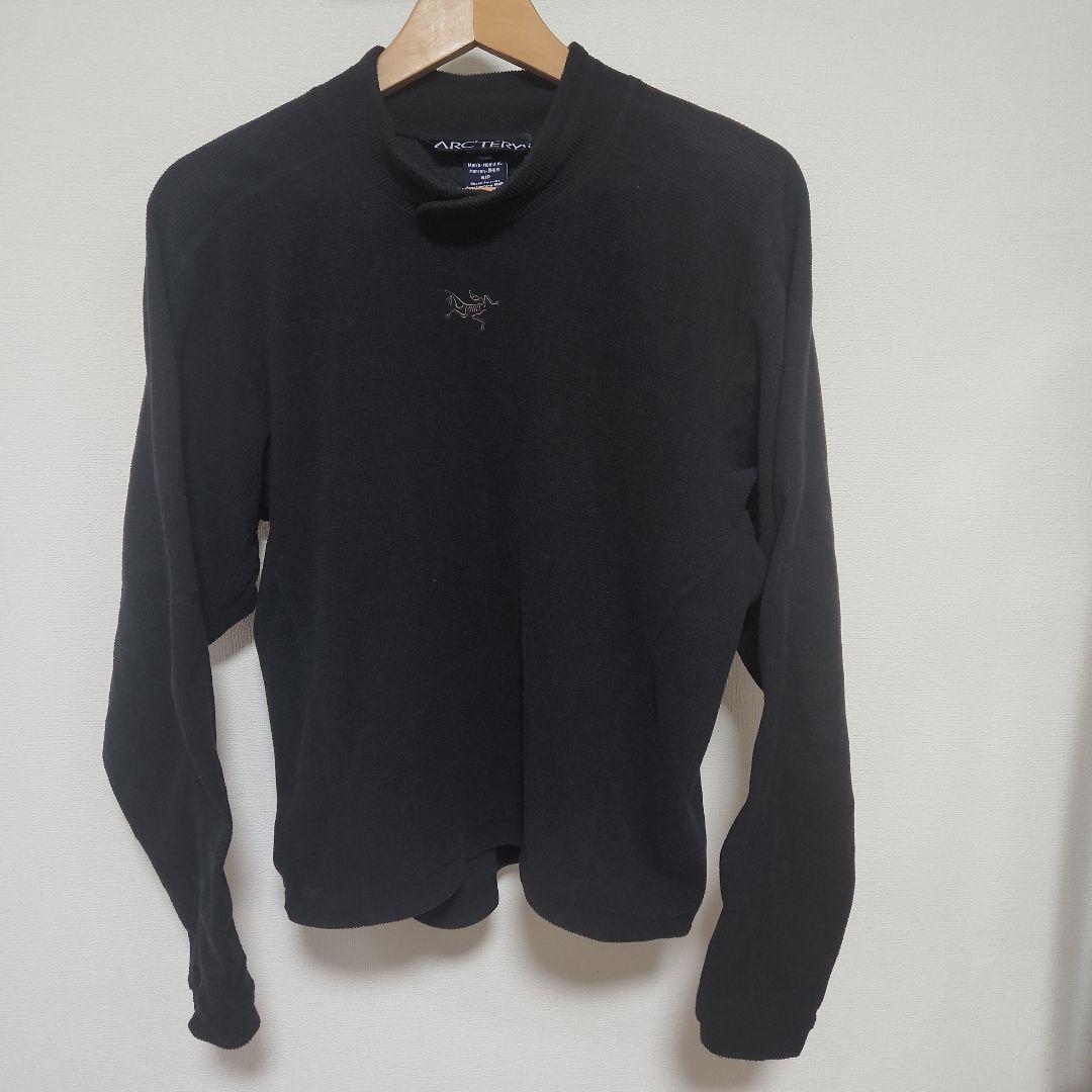 ARC'TERYX Made in  長袖カットソー BLACK