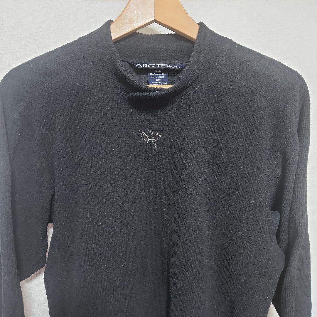 ARC'TERYX Made in  長袖カットソー BLACK