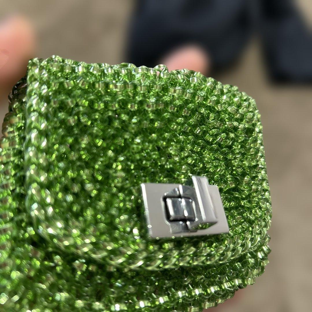 週末SALEルッケット ミニアトゥーラ/シャンパングリーン