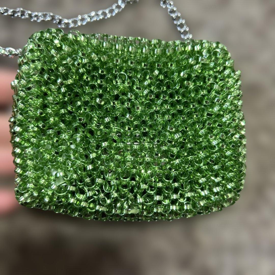 週末SALEルッケット ミニアトゥーラ/シャンパングリーン