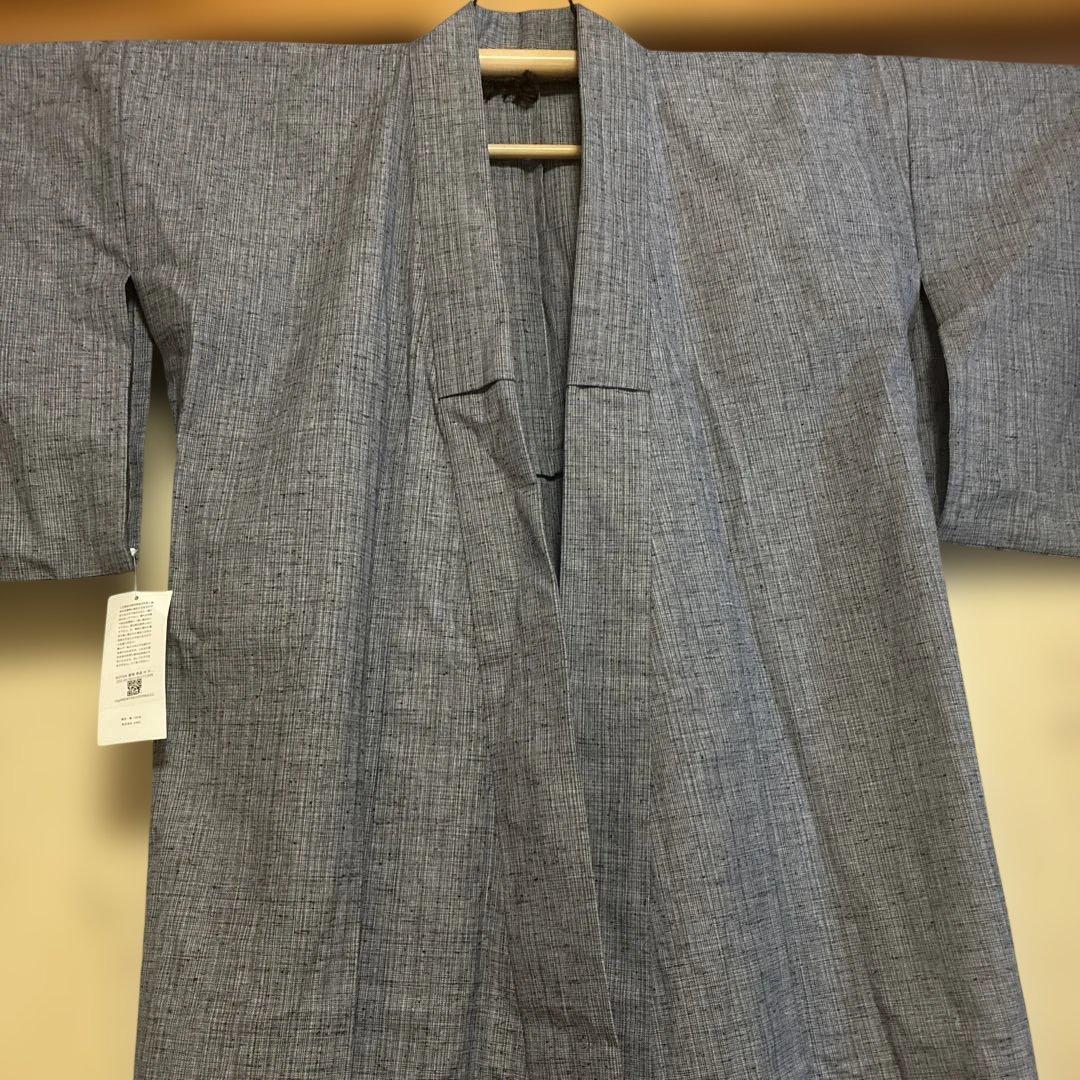 木綿着物　久留米織　たゆたふ　BOTAN Mサイズ