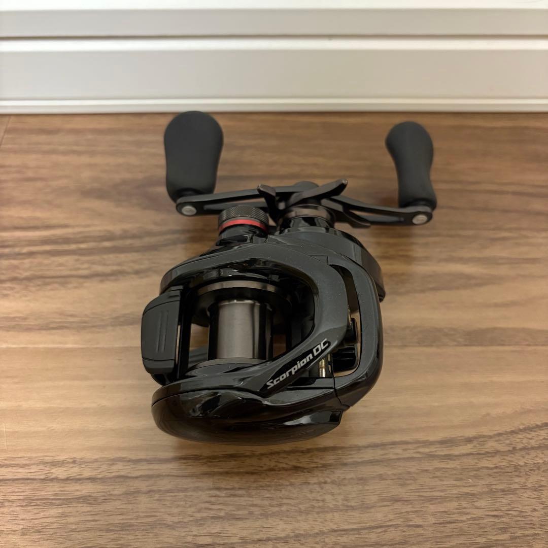 シマノ Scorpion DC 101 リール　ジャンク