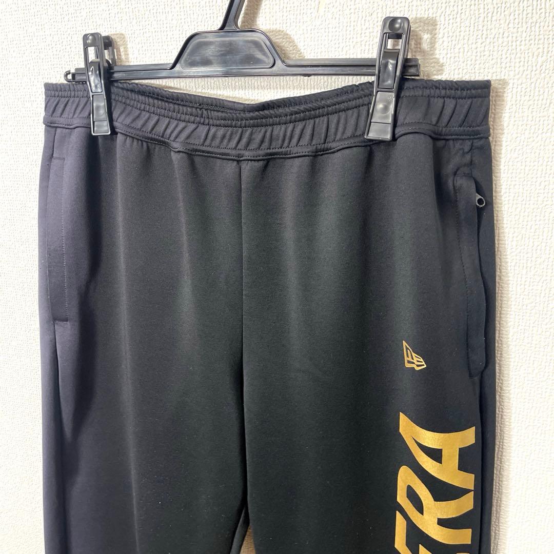 NEW ERA ニューエラ セットアップ パーカー ジャージ L ゴールド