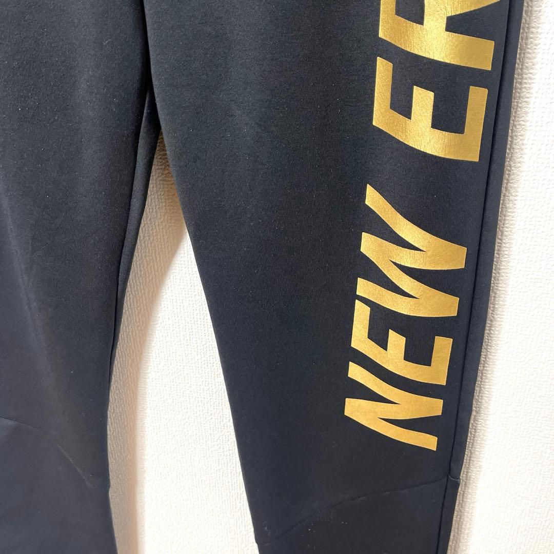 NEW ERA ニューエラ セットアップ パーカー ジャージ L ゴールド