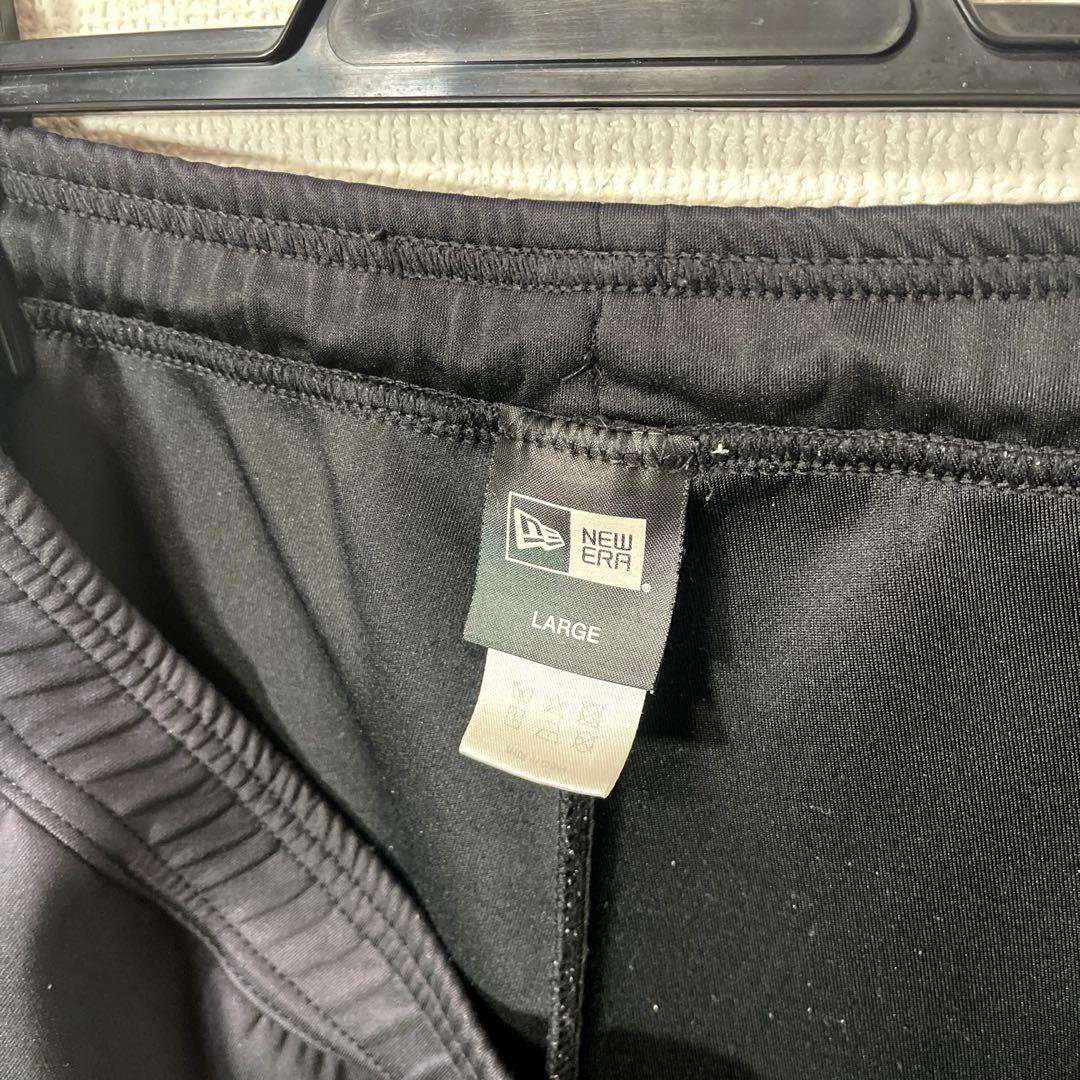 NEW ERA ニューエラ セットアップ パーカー ジャージ L ゴールド