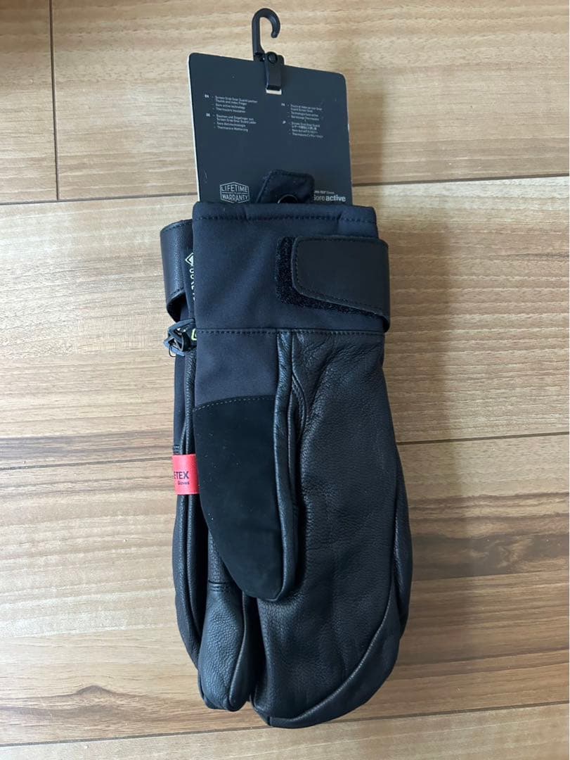 専用BURTON[ak] ゴアクラッチミトン BLK サイズM