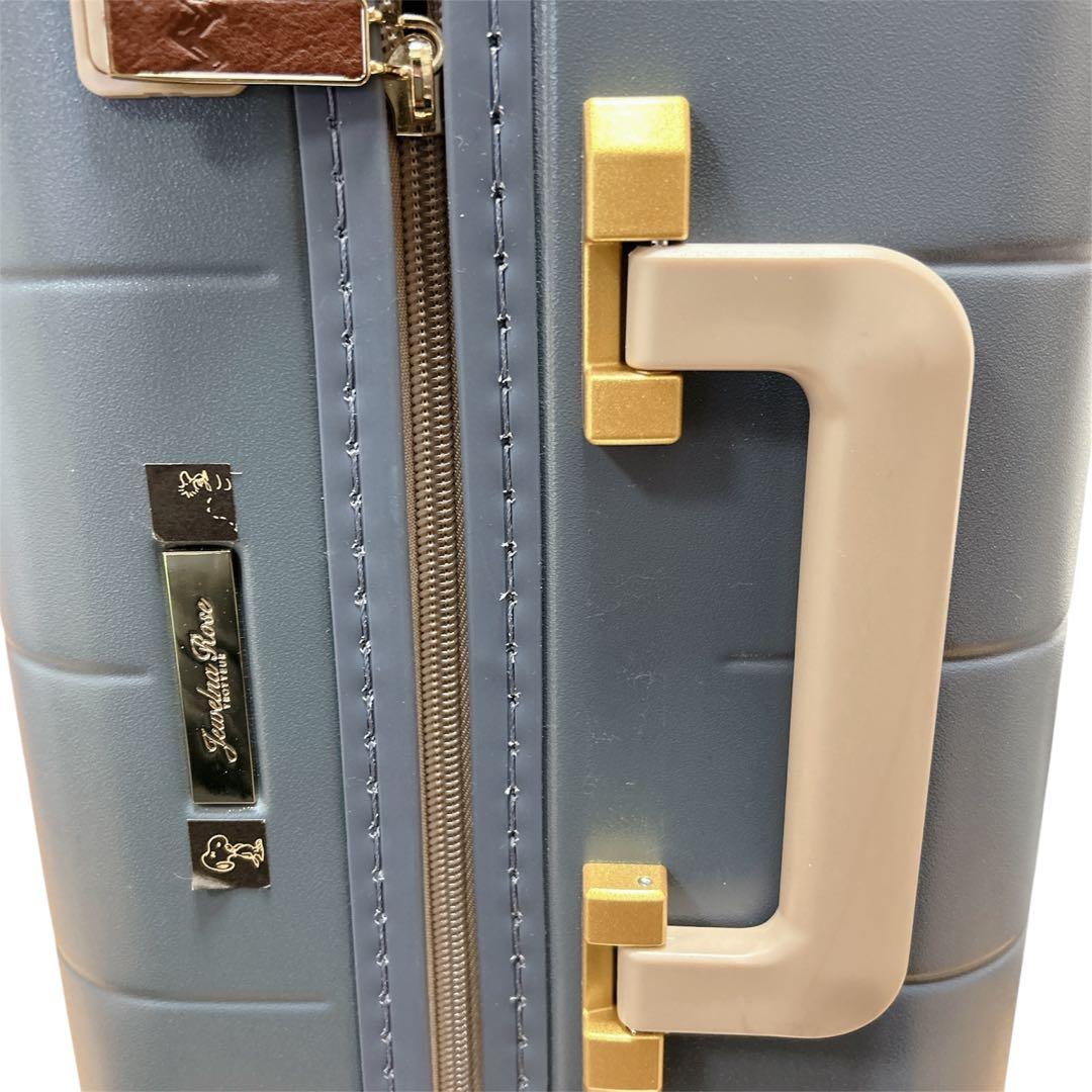 ✨激レア✨ジュエルナローズ　スヌーピーコラボキャリーケースPEANUTS