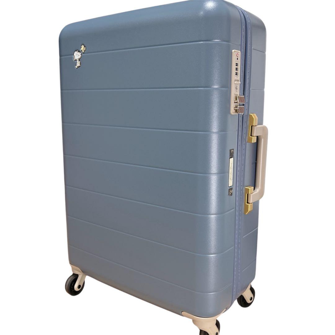 ✨激レア✨ジュエルナローズ　スヌーピーコラボキャリーケースPEANUTS