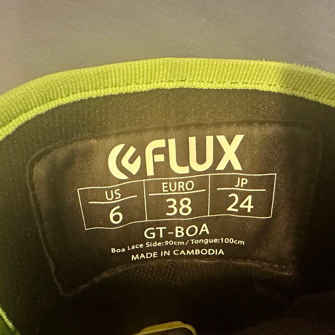 FLUX GT-BOA 24.0cm スノーボード ブーツ