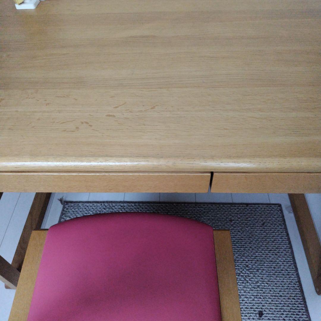 4/28まで日本製【椅子は別出品/同時購入お願いします】カリモク学習机