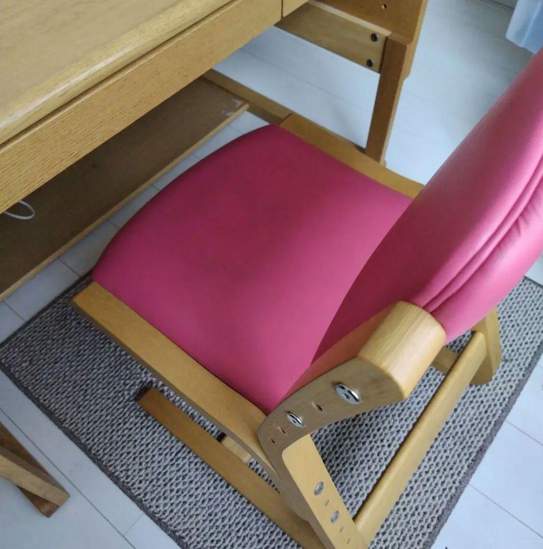 4/28まで日本製【椅子は別出品/同時購入お願いします】カリモク学習机