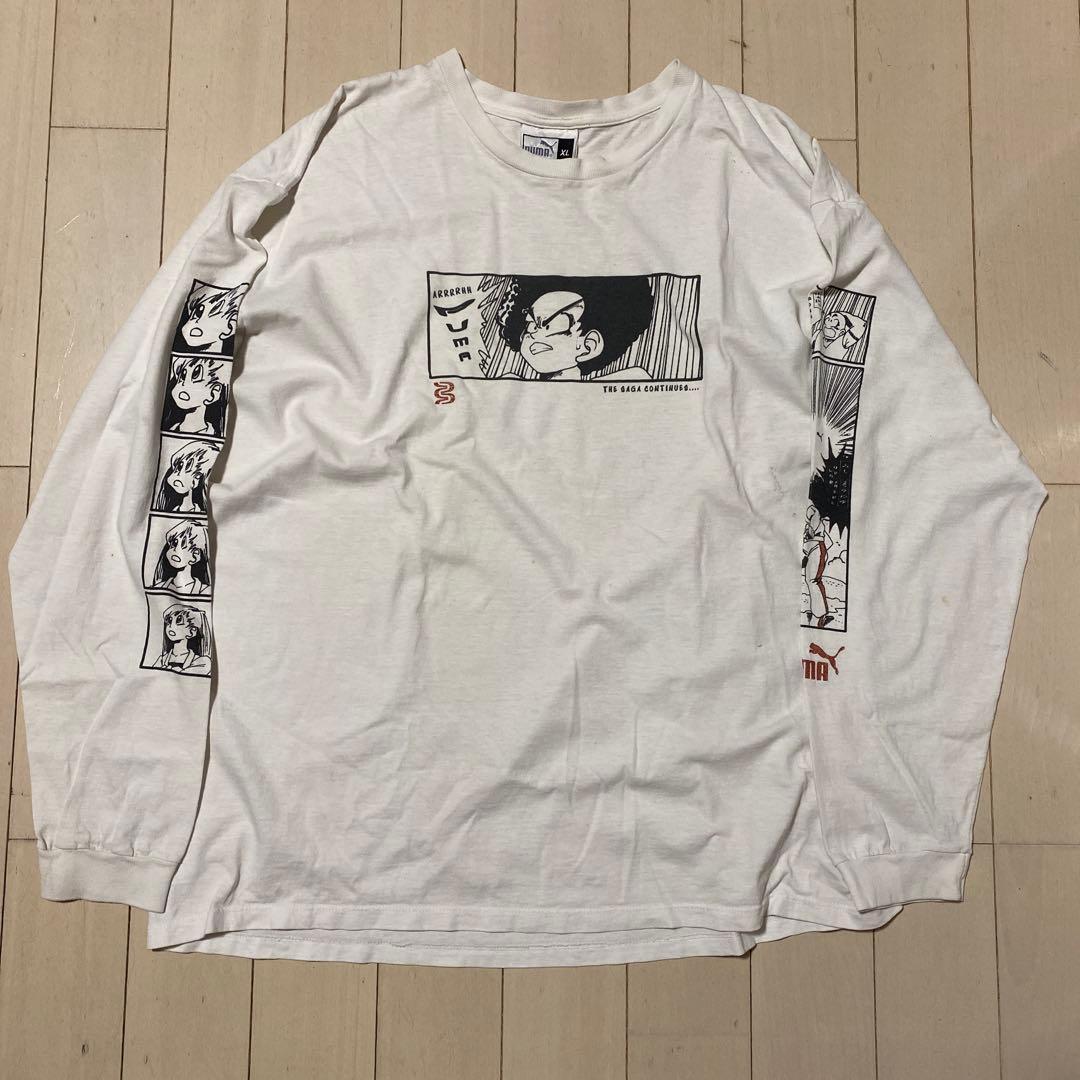 puma ドラゴンボール　90s〜　ロンt プーマ