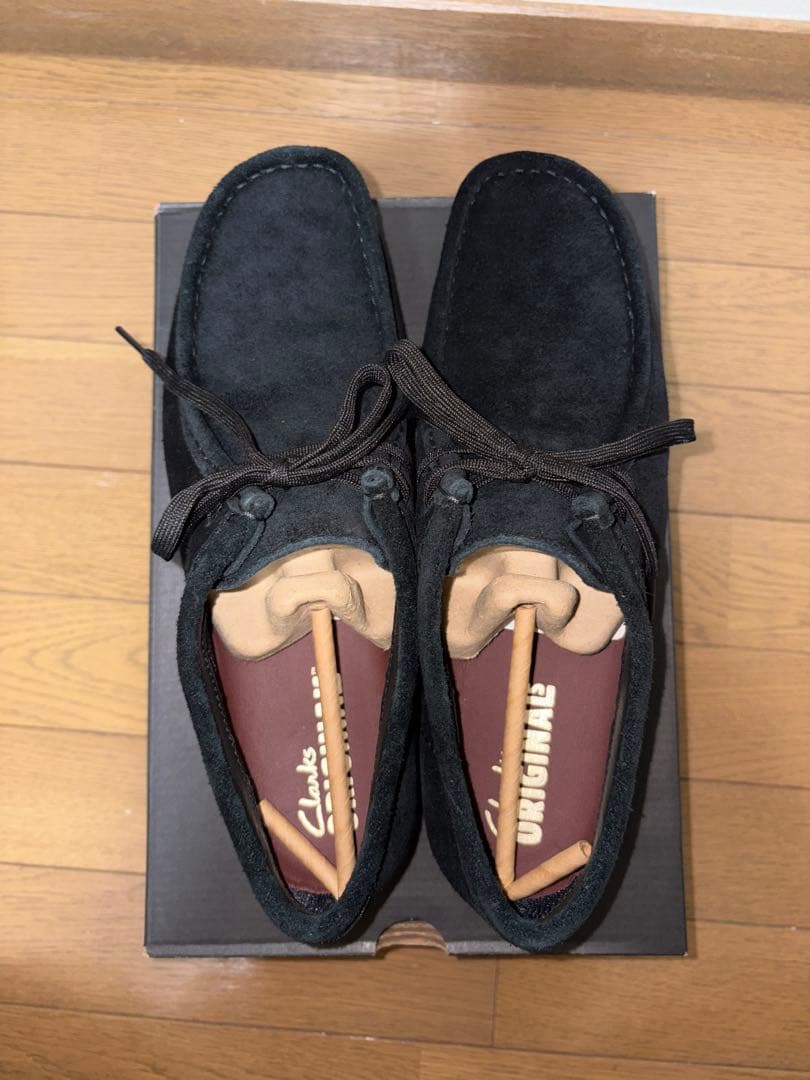 ⚠️新品未使用　Clarks ワラビー　ゴアテックス　UK7 クラークス
